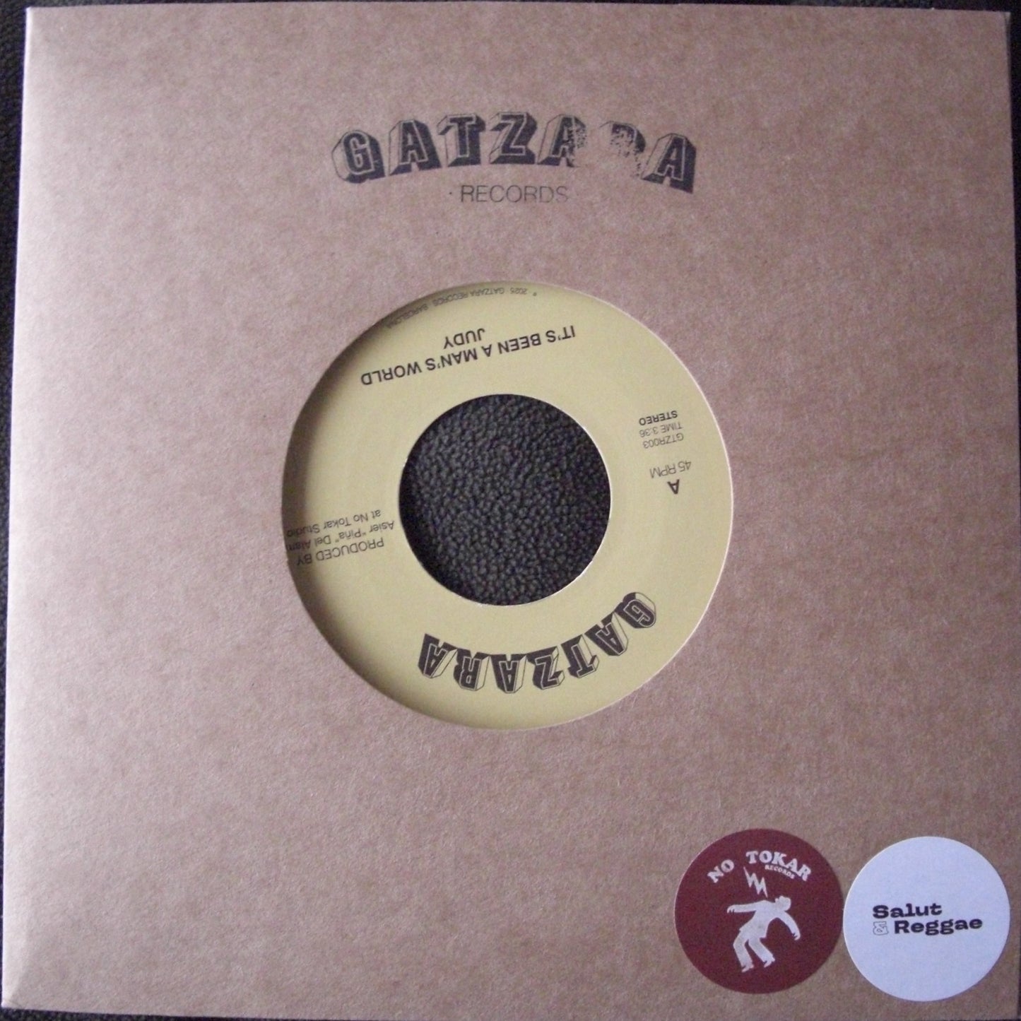 Judy meets Piña - It's Been A Man's World Vinyl, 7"