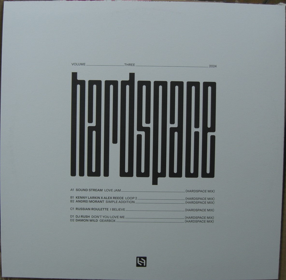 Hardspace – Hardspace Vol Three 2x12" Vinyl Compilation
