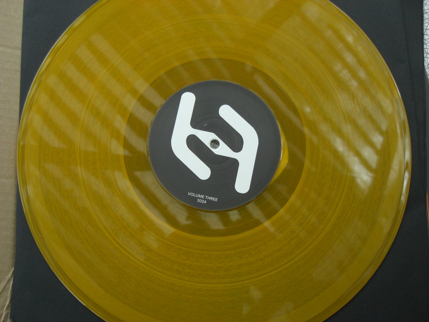 Hardspace – Hardspace Vol Three 2x12" Vinyl Compilation