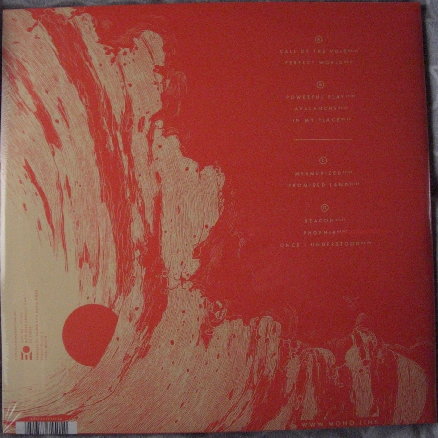 Monolink – The Beauty Of It All 2x Vinyl, LP, Deluxe Edt orange