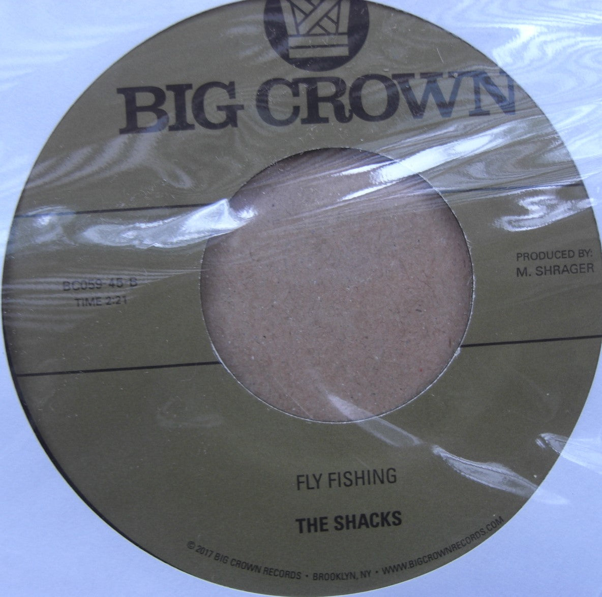 The Shacks – Audrey / Vinilo de pesca con mosca, 7"