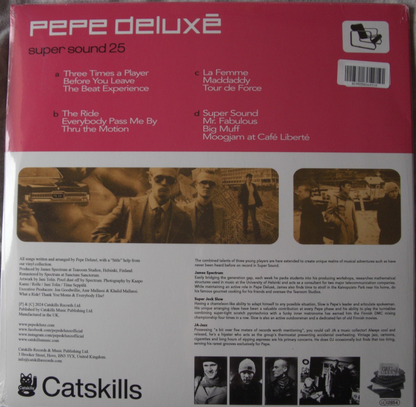 Pepe Deluxé – Super Sound 2x Vinyl, LP, Album, Reissue pink