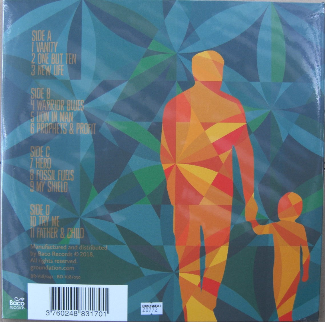 Groundation – The Next Generation 2x Vinyl LP Album