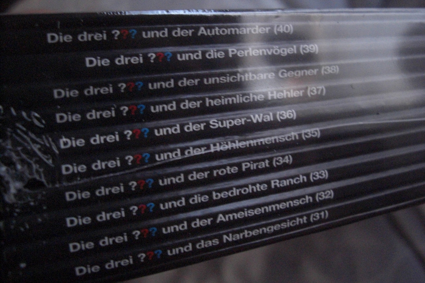 Mary Virginia Carey - Die Drei ??? 31-40 - Picture Vinyl Box 10 x Vinyl, LP, Picture Disc, Box Set, Compilation