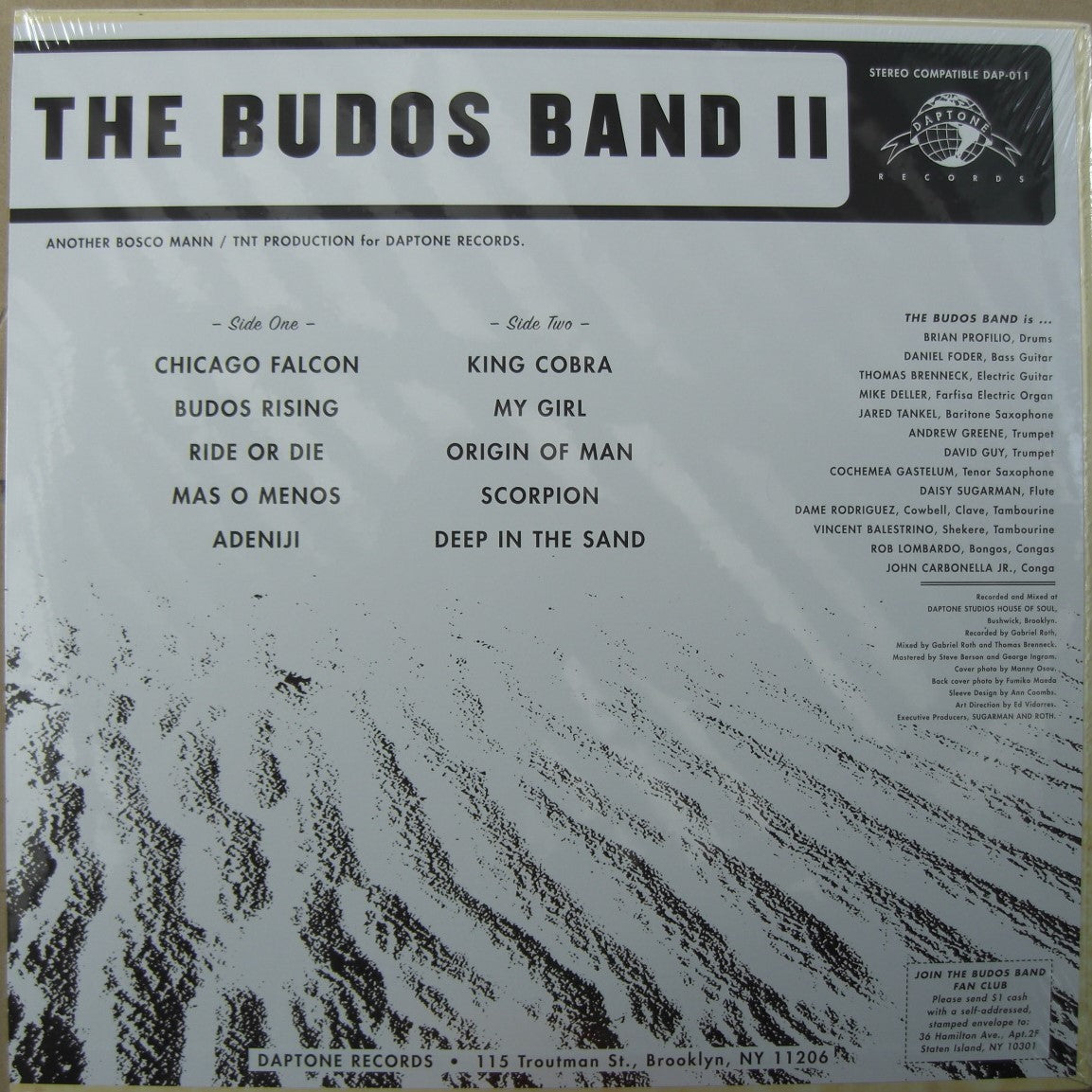 The Budos Band – The Budos Band II Vinyl, LP, Album