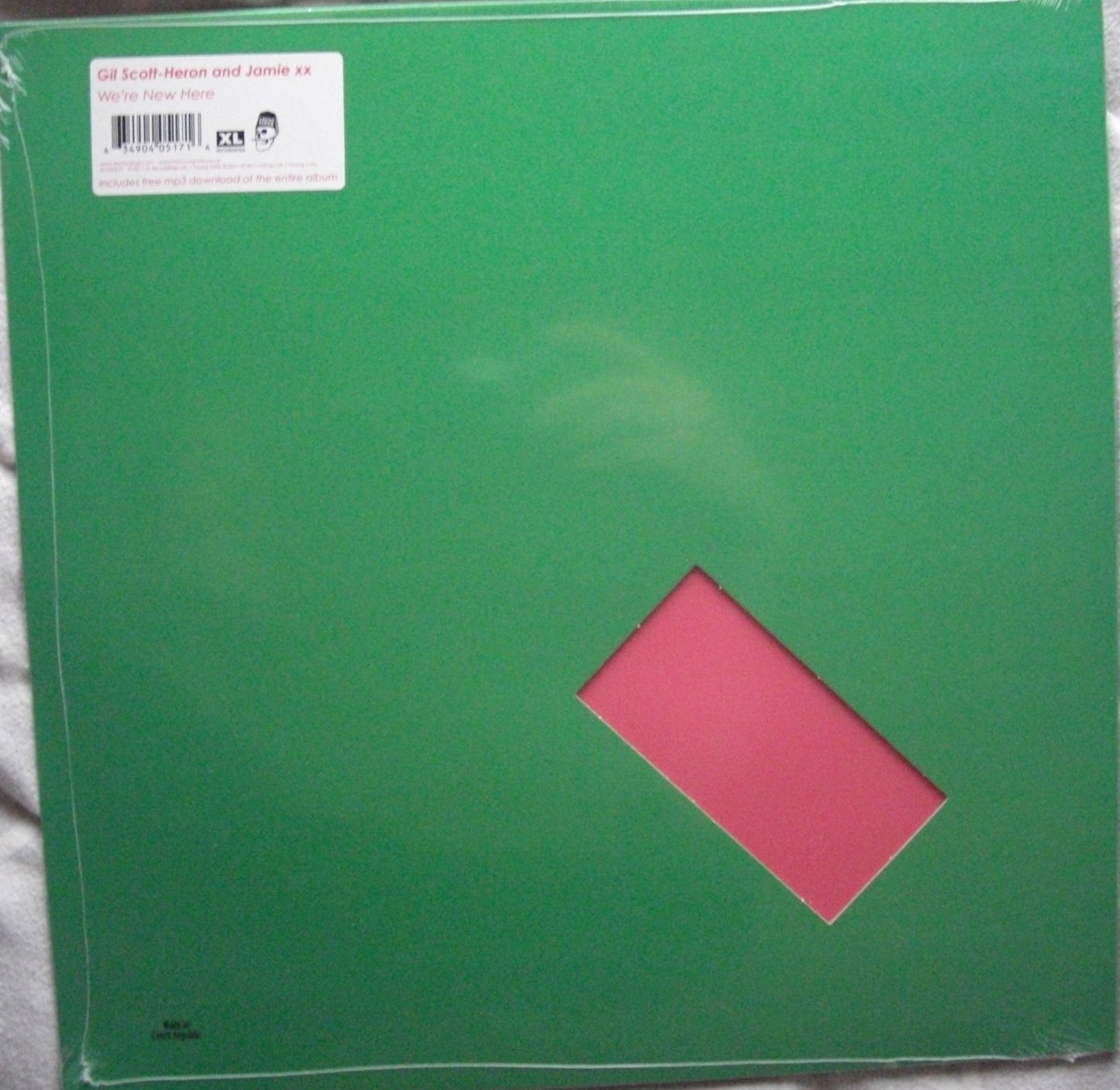 Gil Scott-Heron And Jamie xx – We're New Here Vinyl, LP, Album, Reissue
