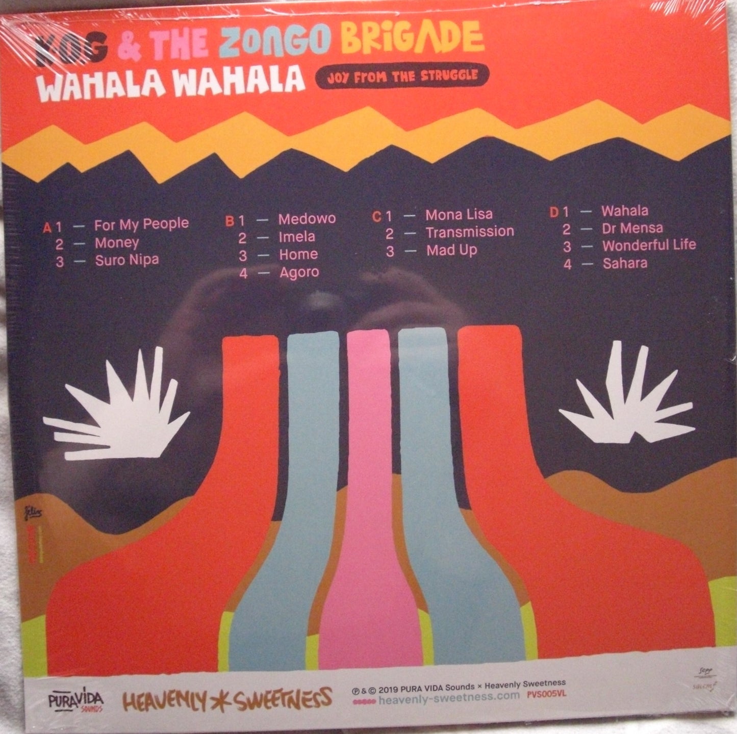 K.O.G & The Zongo Brigade – Wahala Wahala 2x Vinyl, LP, Album
