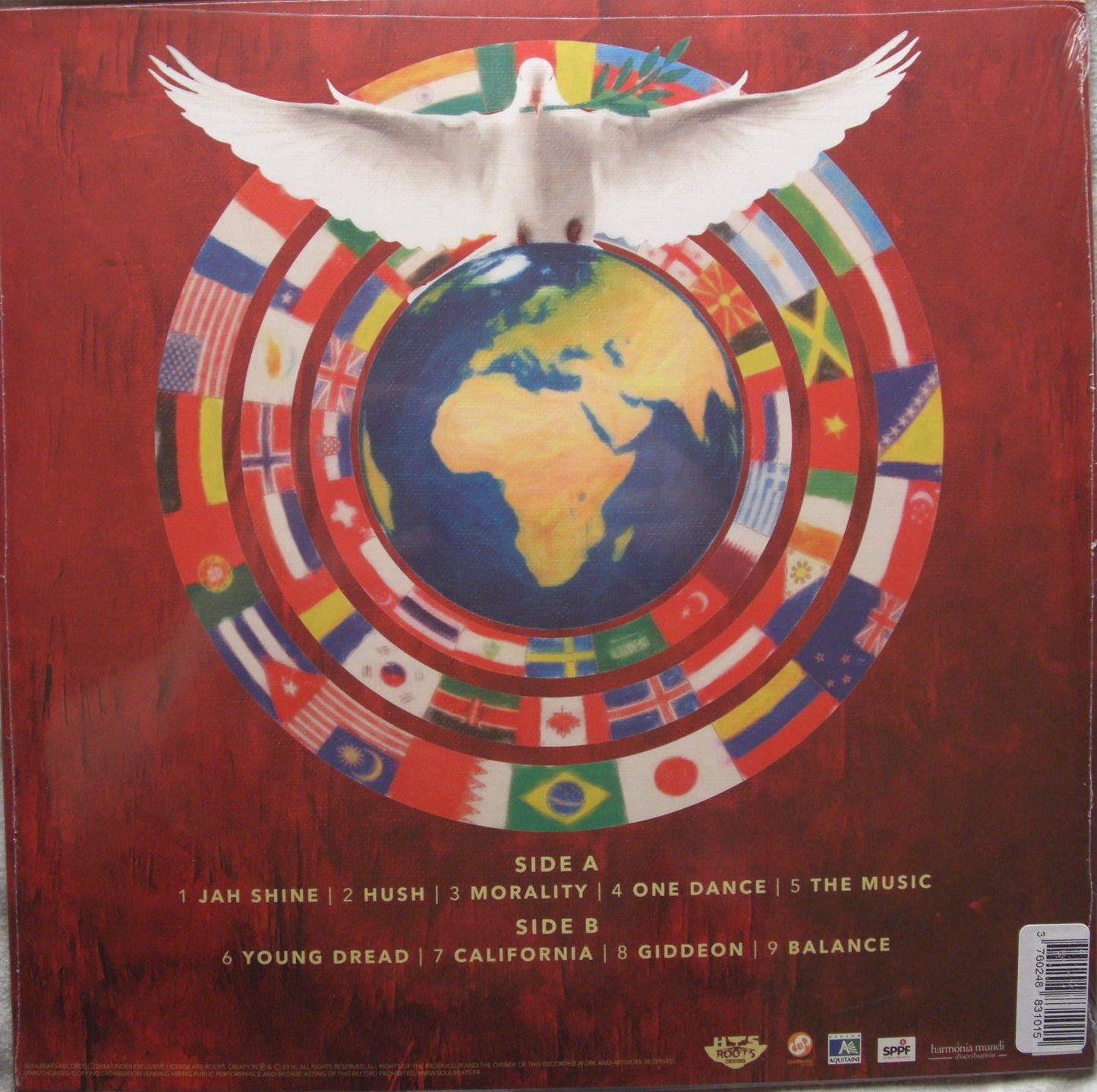 Harrison Stafford – One Dance Vinyl, LP, Album, Reissue