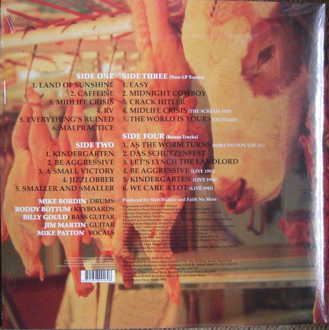 Faith No More – Angel Dust 2x Vinilo, LP, Álbum 180g