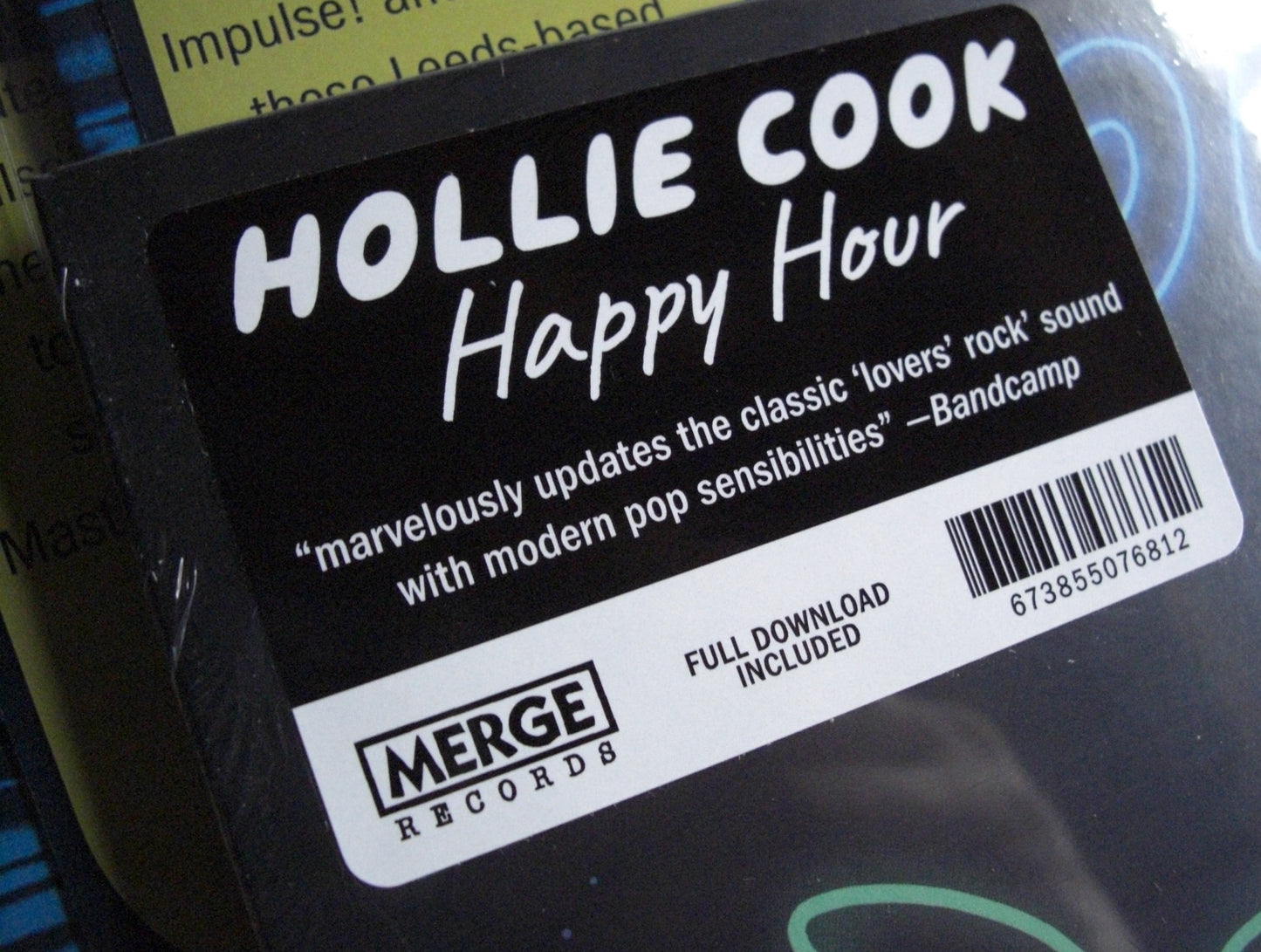Hollie Cook – Happy Hour Vinyl, LP, Album