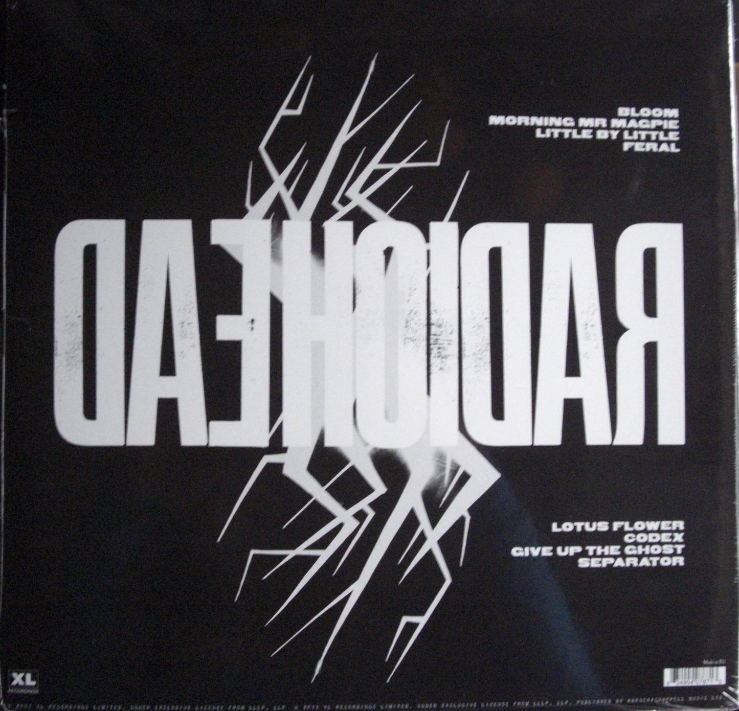 Radiohead – The King Of Limbs Vinyl, LP, Album, Reissue