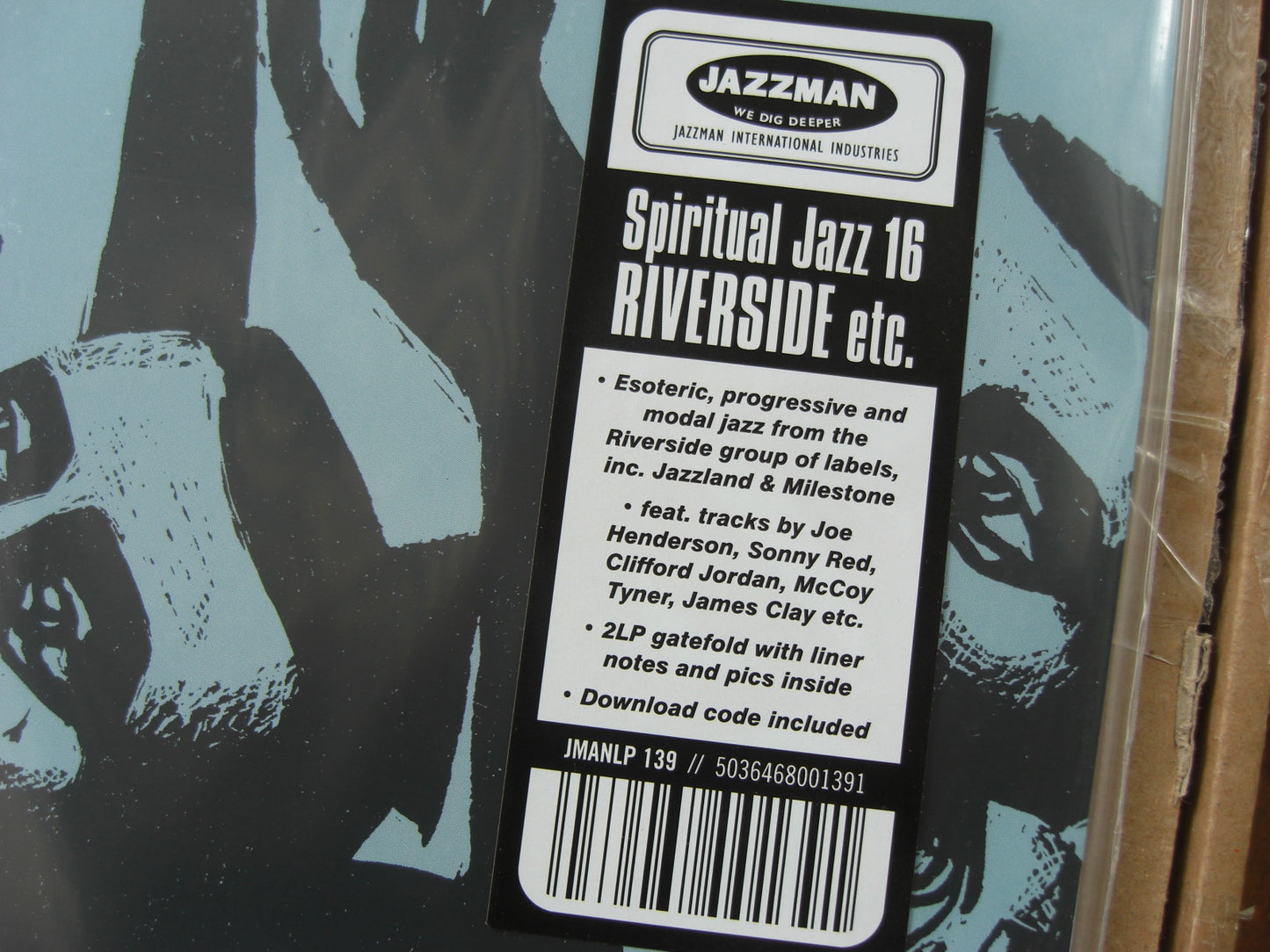 Jazzman Spiritual Jazz 16: Riverside 2 x Vinyl, LP Compilation