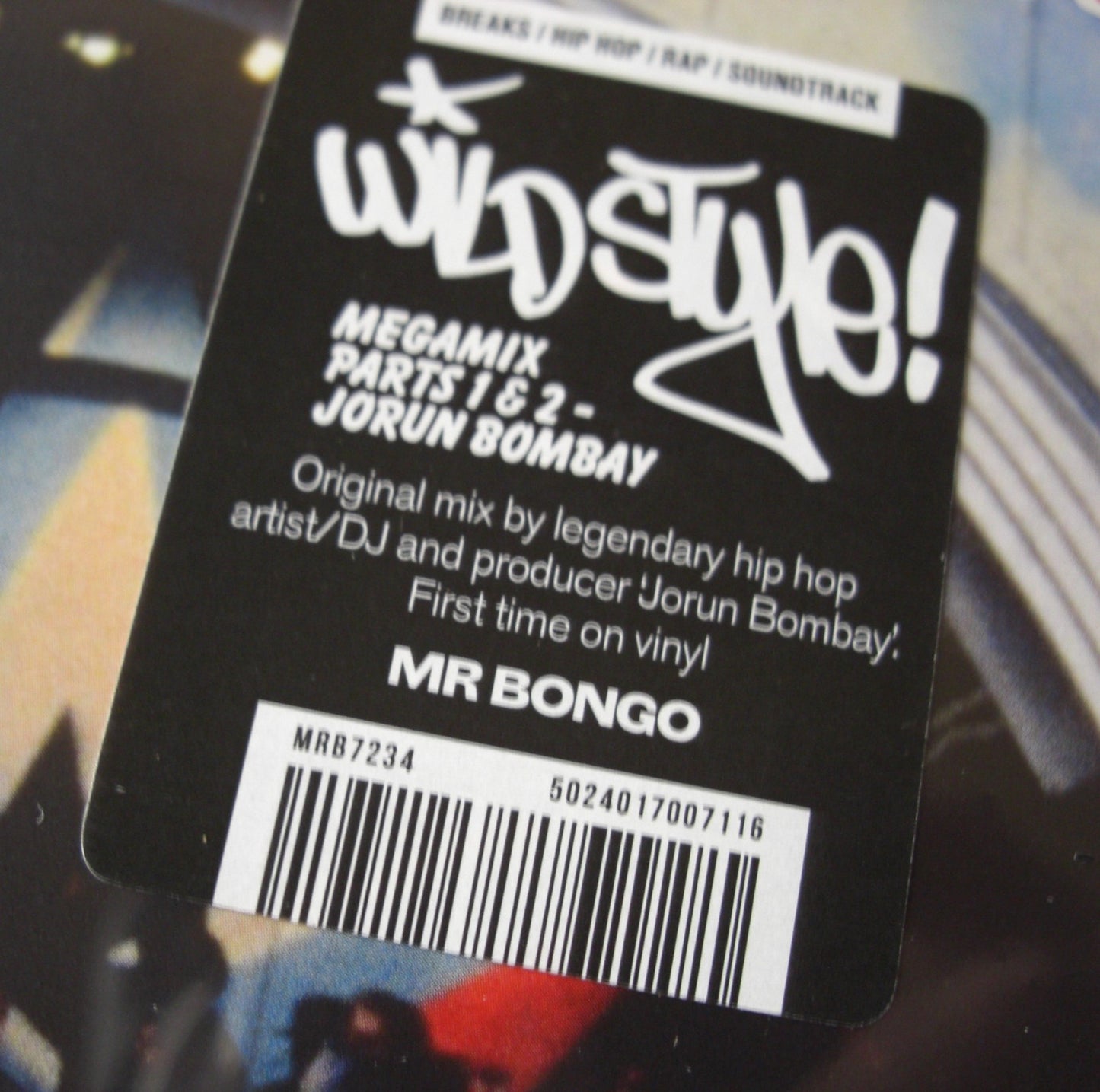 Jorun Bombay - Wild Style Megamix Vinyl, 7"