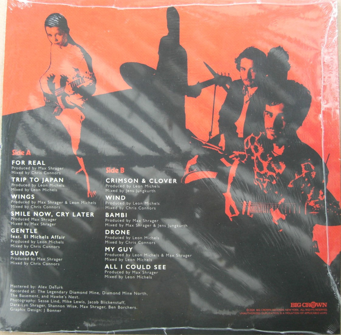 The Shacks – Big Crown Vaults Vol. 2 Vinyl, LP, Album, Limited Edt orange