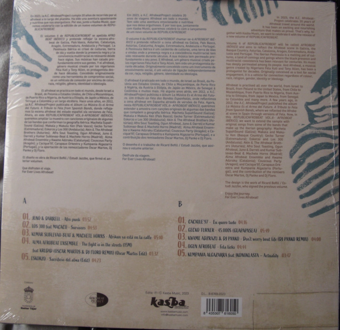 Various – Republicafrobeat Vol. 6 - Afrobeat Iberico Vinyl, LP, Compilation