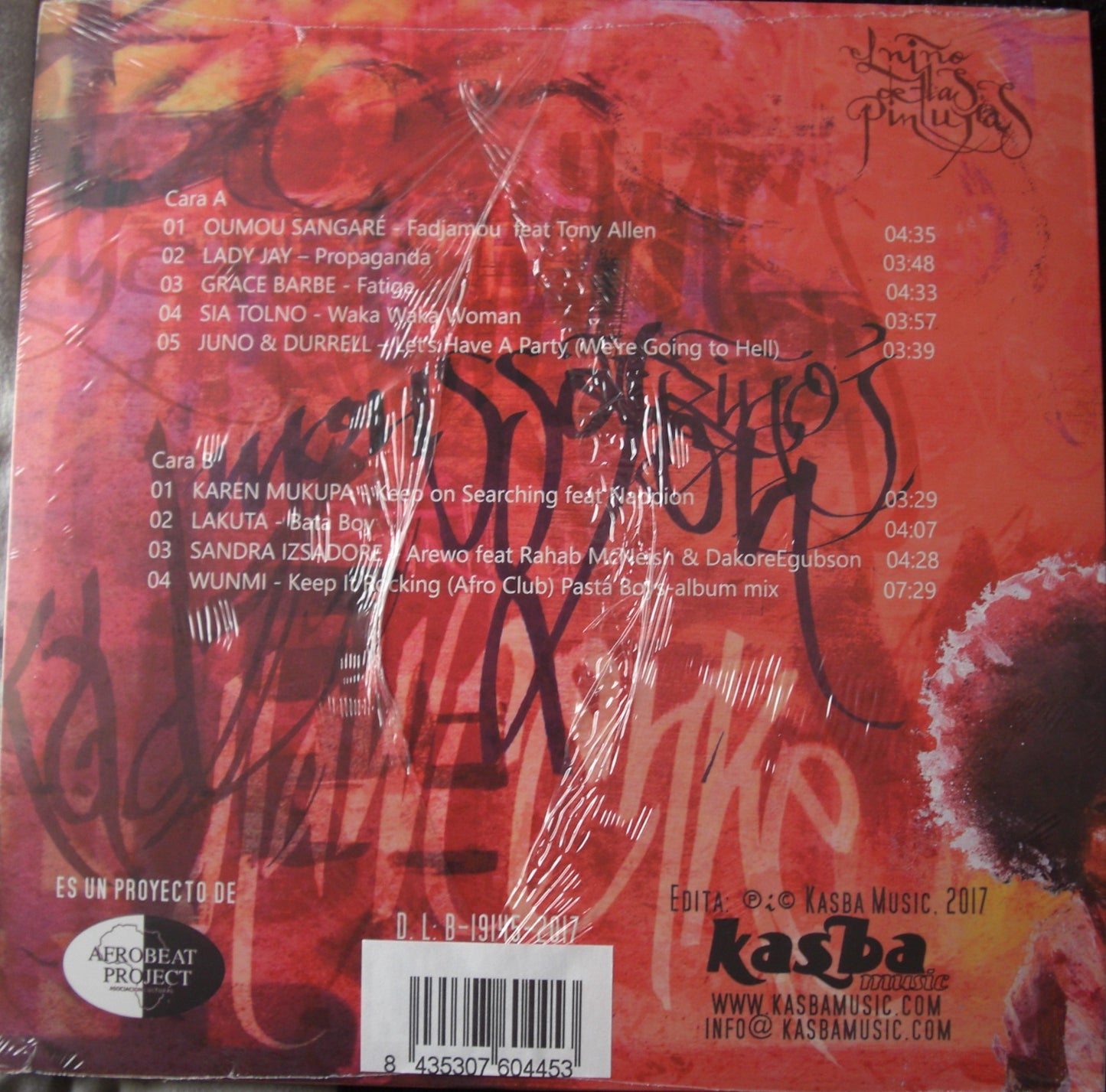 Various – Republicafrobeat Vol. 4 - Mujeres Vinyl, LP, Compilation