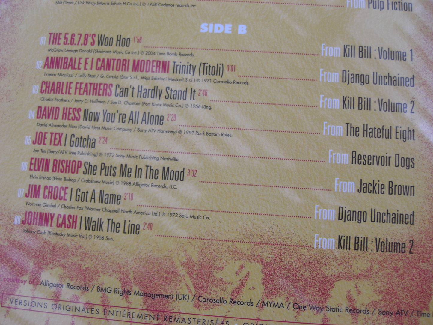 Various – Tarantino Sounds - A Tribute To Quentin Tarantino Vinyl, LP, Compilation
