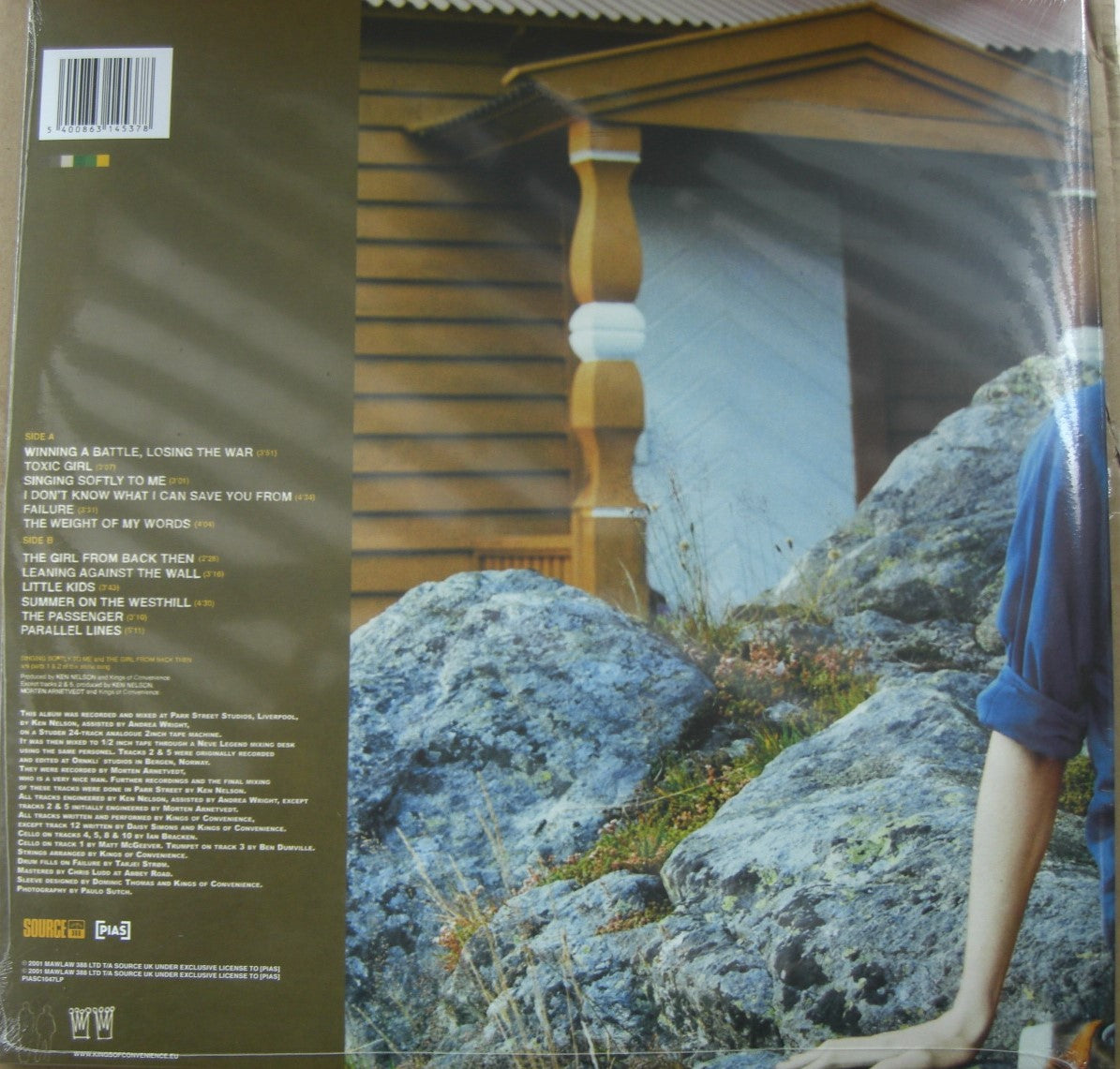 Kings Of Convenience – Quiet Is The New Loud Vinyl, LP, Album
