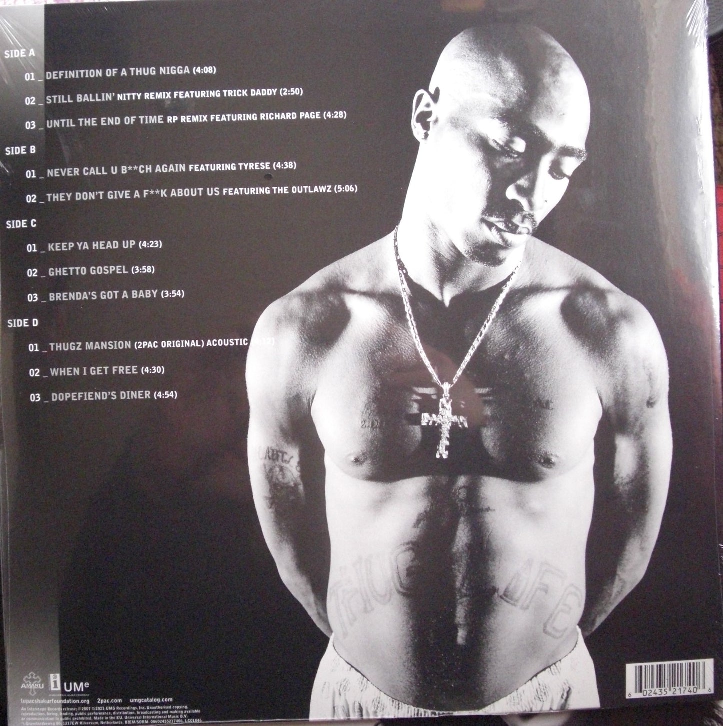 2Pac – The Best Of 2Pac - Part 2: Life 2x Vinyl, LP, Compilation, Reissue