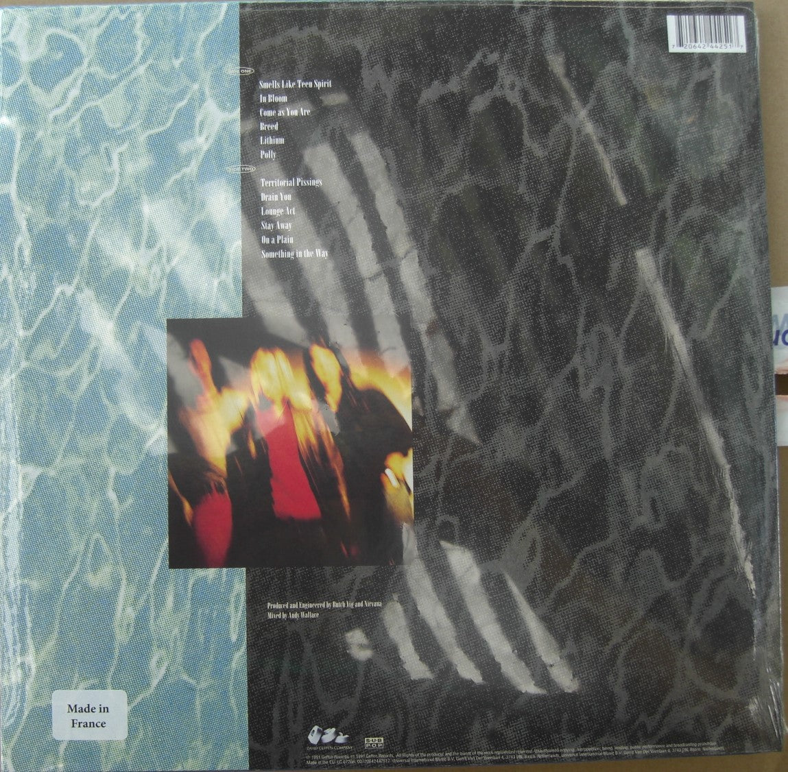 Nirvana – Nevermind Vinyl, LP, Album