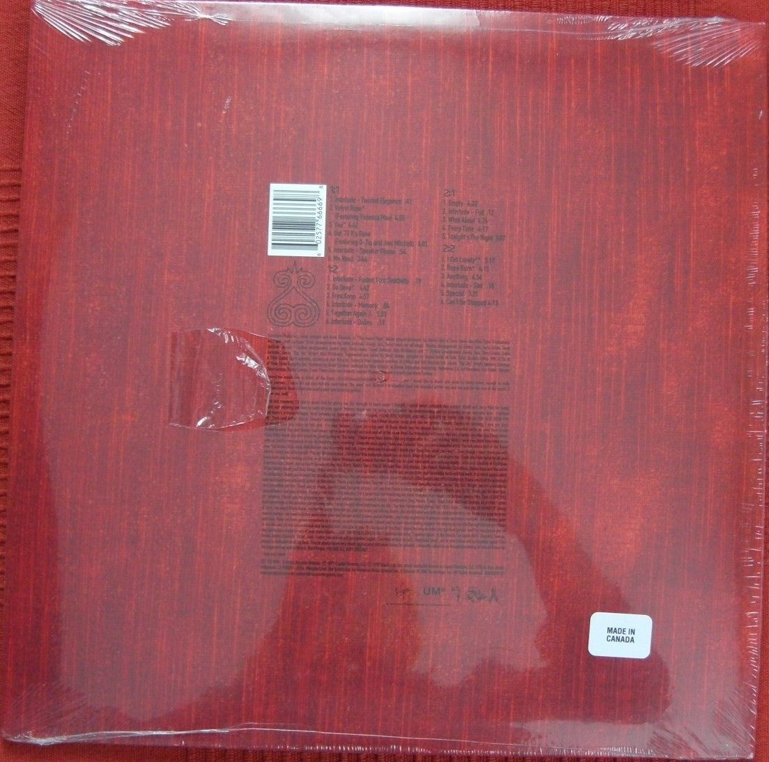 Janet Jackson – The Velvet Rope 2x Vinyl, LP, Album, Reissue