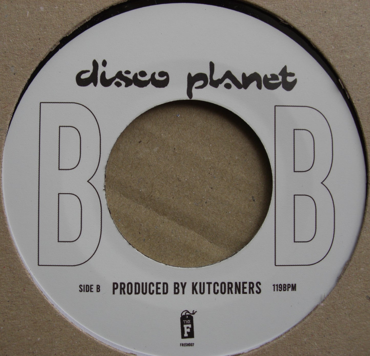 Kutcorners - Full Circle / DiscoPlanetBob Vinyl, 7"