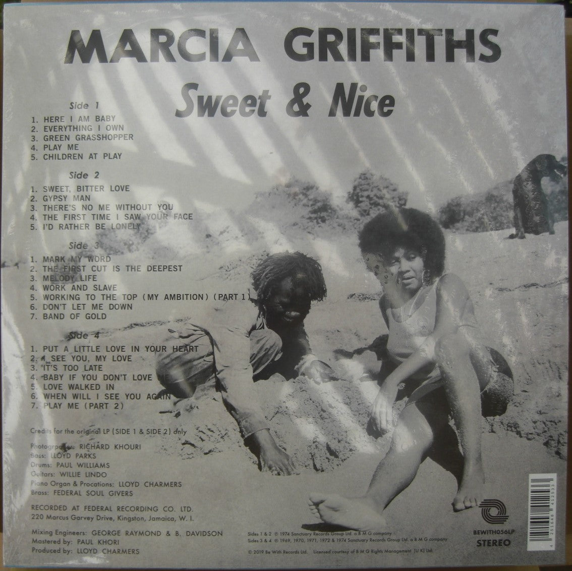 Marcia Griffiths – Sweet & Nice 2x Vinyl, LP, Album, Reissue