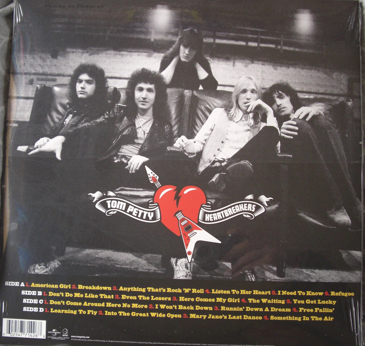 Tom Petty And The Heartbreakers - Grandes éxitos 2 x vinilo, compilación LP