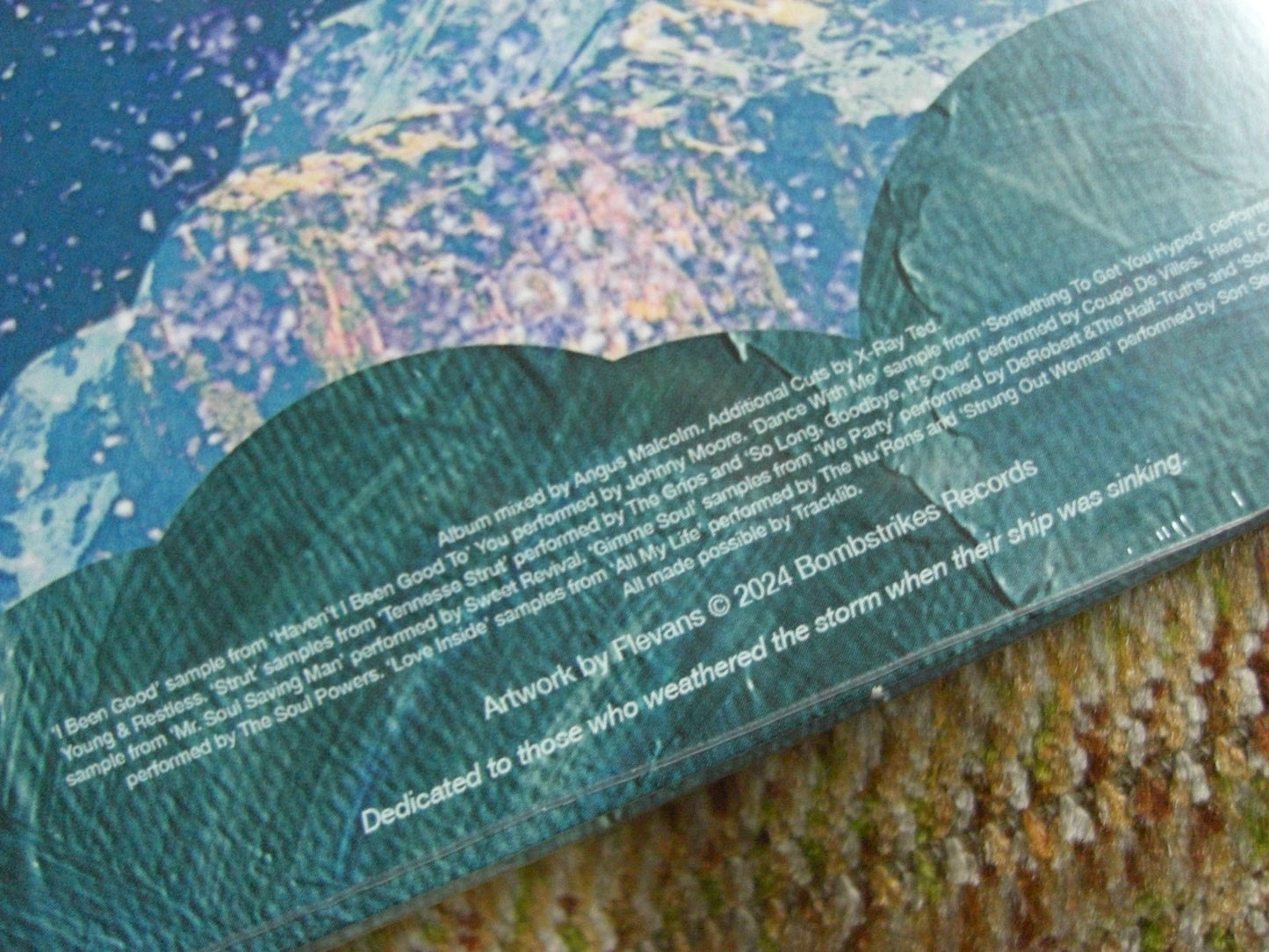 X-Ray Ted – Moving On Vinilo, LP, Álbum