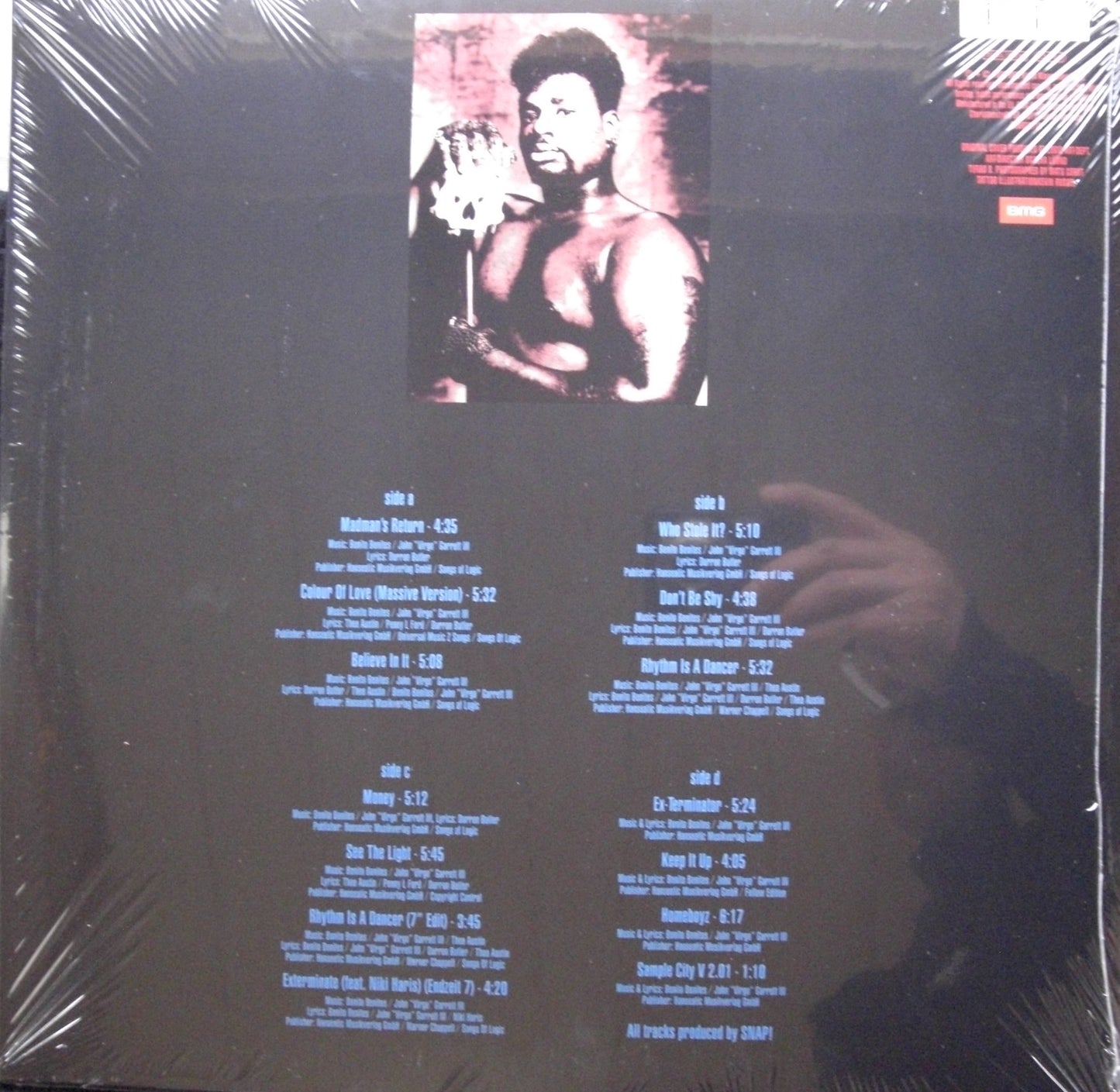 Snap! – The Madman's Return 2x Vinyl, LP, Reissue, 30th Anniversary Edt red-yellow