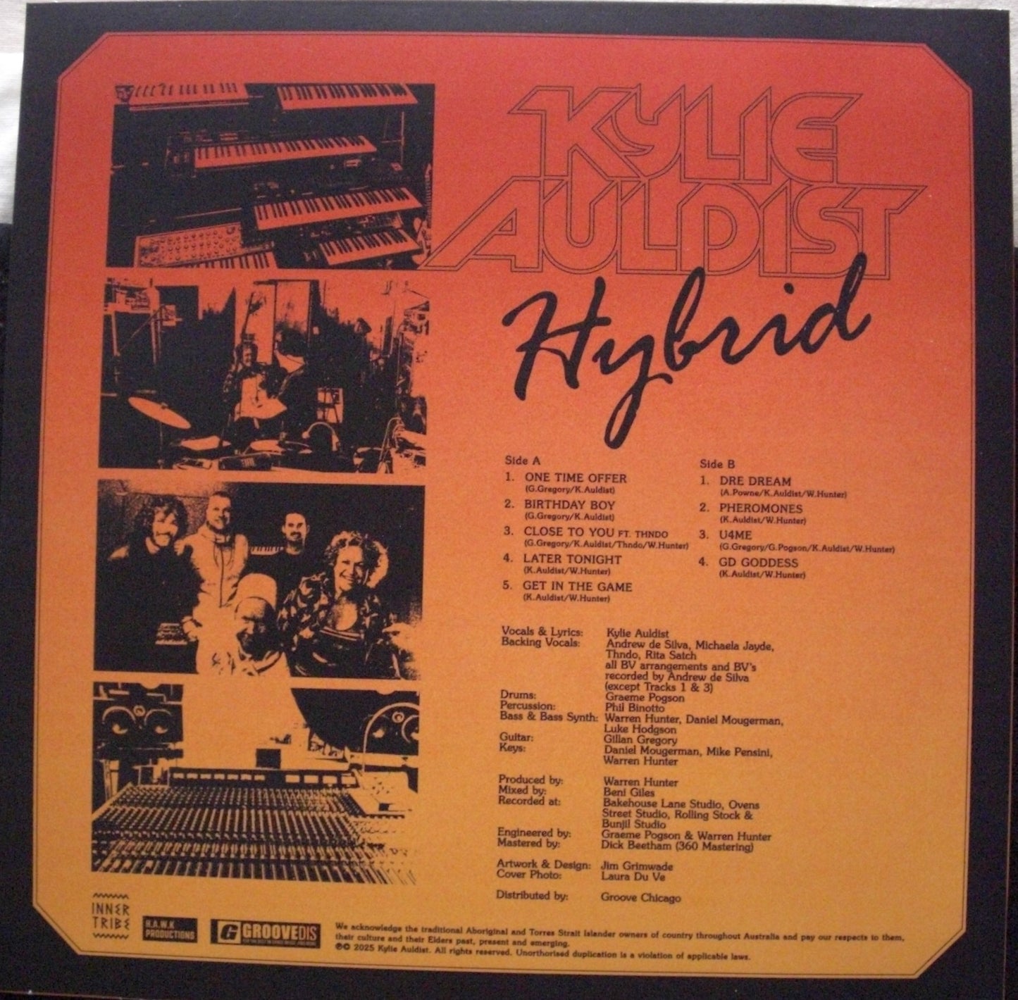Kylie Auldist - Hybrid Vinyl, LP, Album