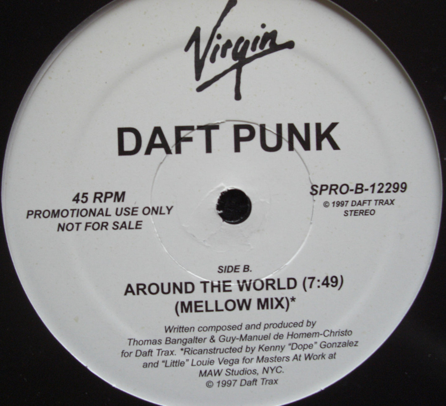 Daft Punk – Around The World Vinyl, 12", Single