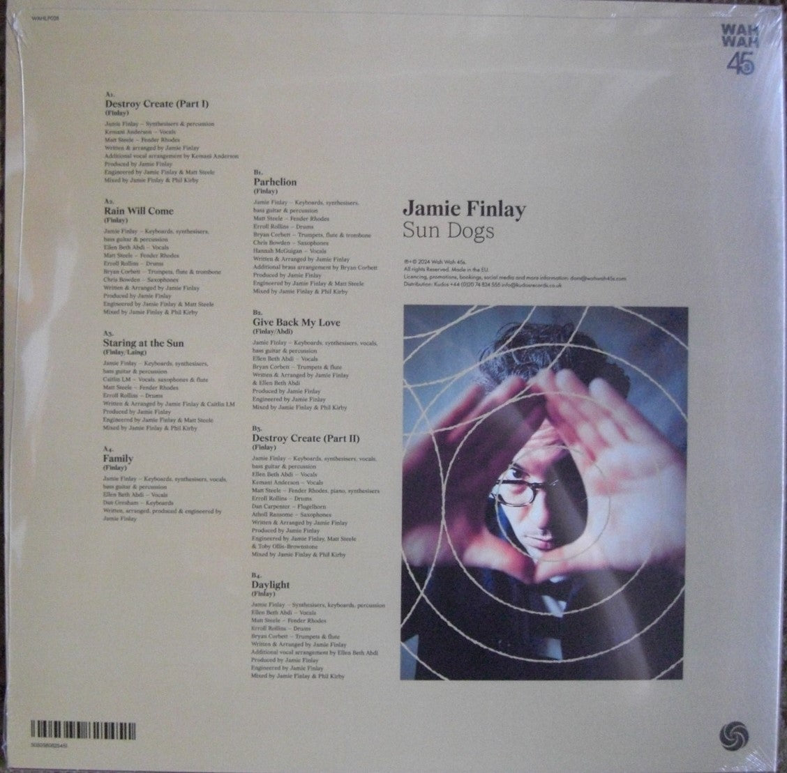 Jamie Finlay – Sun Dogs Vinyl, LP, Album