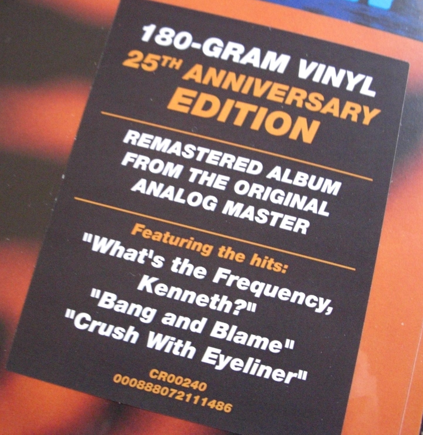 R.E.M. – Monster Vinyl, LP, Album, Reissue, Remastered, 180g