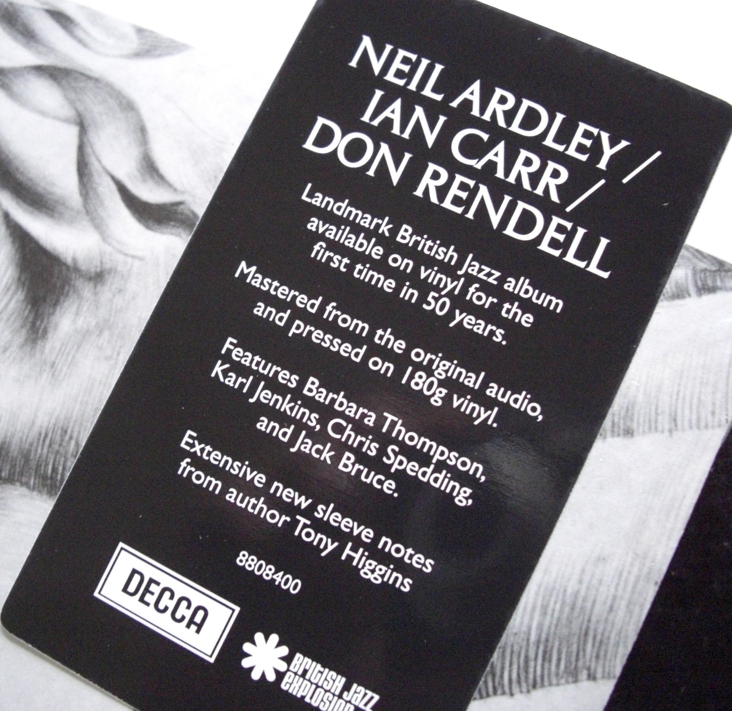 Neil Ardley / Ian Carr / Don Rendell – Greek Variations & Other Aegean Exercises Vinyl, LP, Album, Reissue