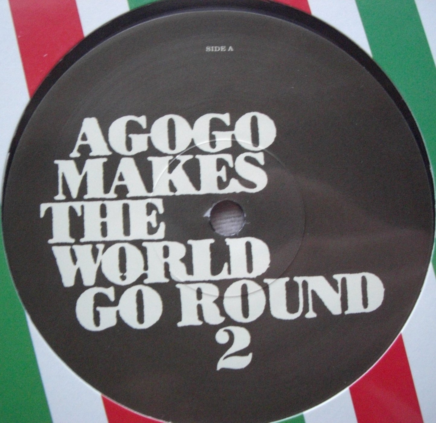 Nene Vasquez & Super Oud - Agogo Makes The World Go Round 2 (Mo'Horizons Remixes) Vinyl, 7"