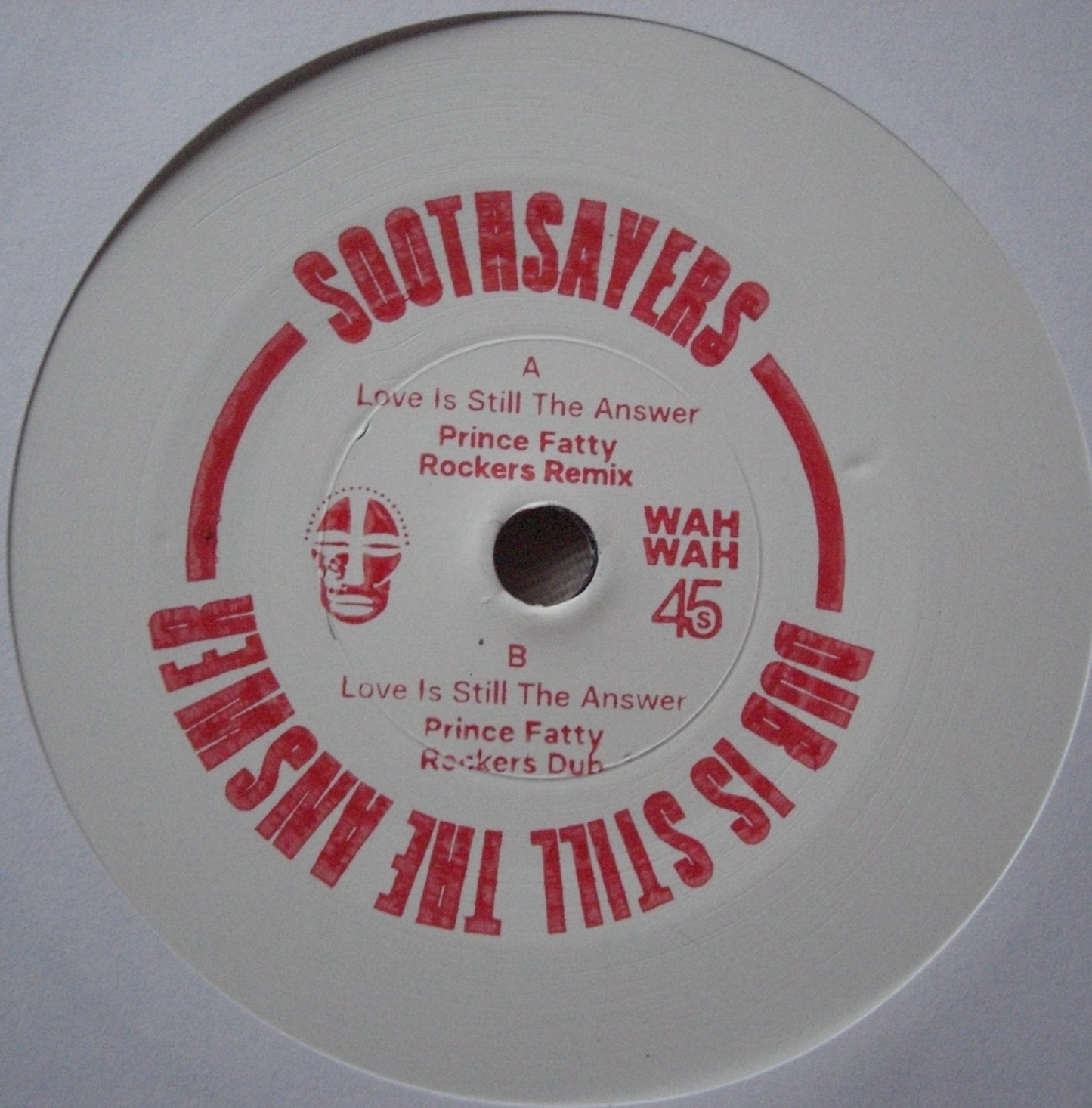 Soothsayers - Love Is Still The Answer (Prince Fatty Remixes) Vinyl, 7"