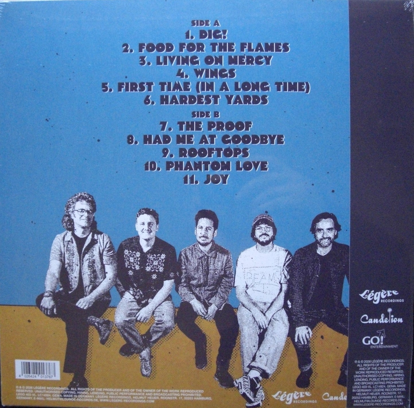 Mamas Gun - Dig! Vinyl, LP, Album