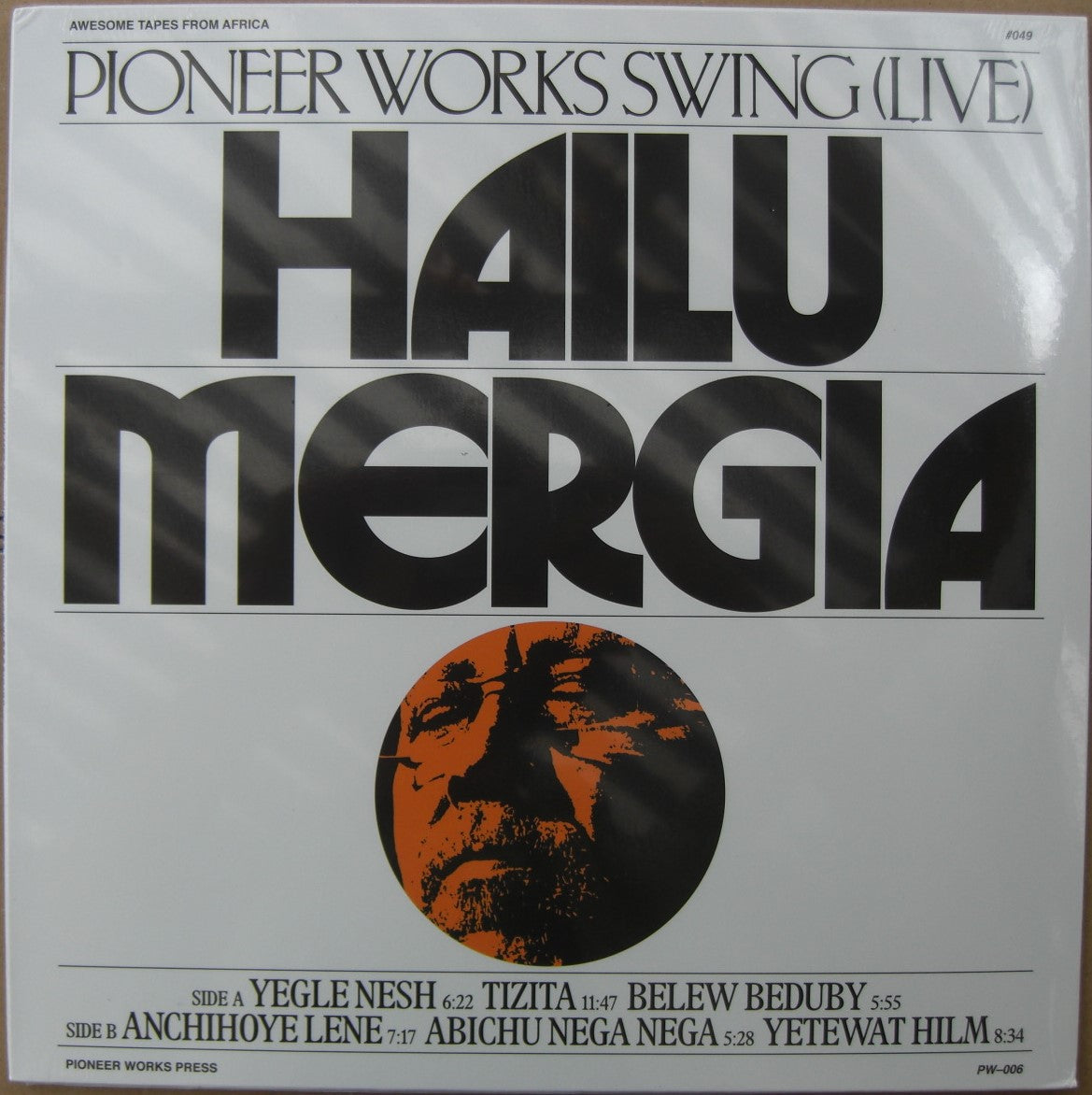 Hailu Mergia – Pioneer Works Swing (Live) Vinyl, LP, Album