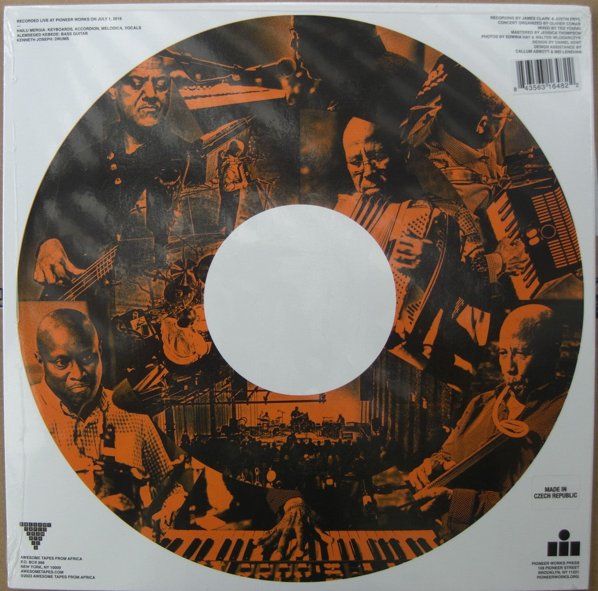 Hailu Mergia – Pioneer Works Swing (Live) Vinyl, LP, Album
