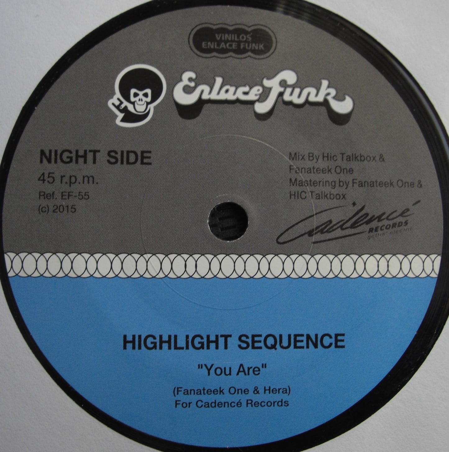 Highlight Sequence – Be My Man / You Are Vinyl, 7"