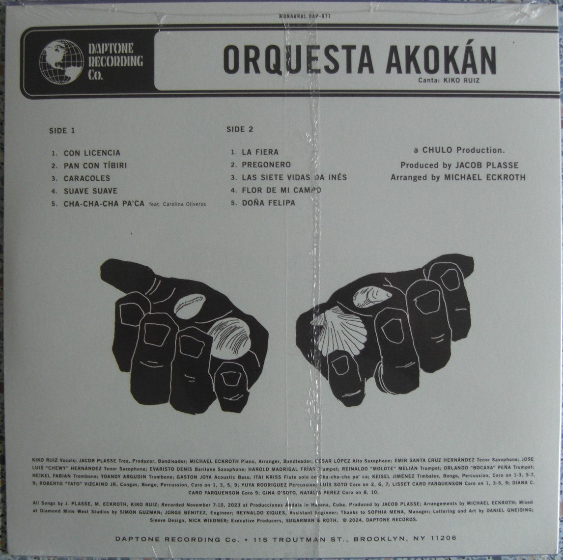 Orquesta Akokán – Caracoles Vinyl, LP, Album