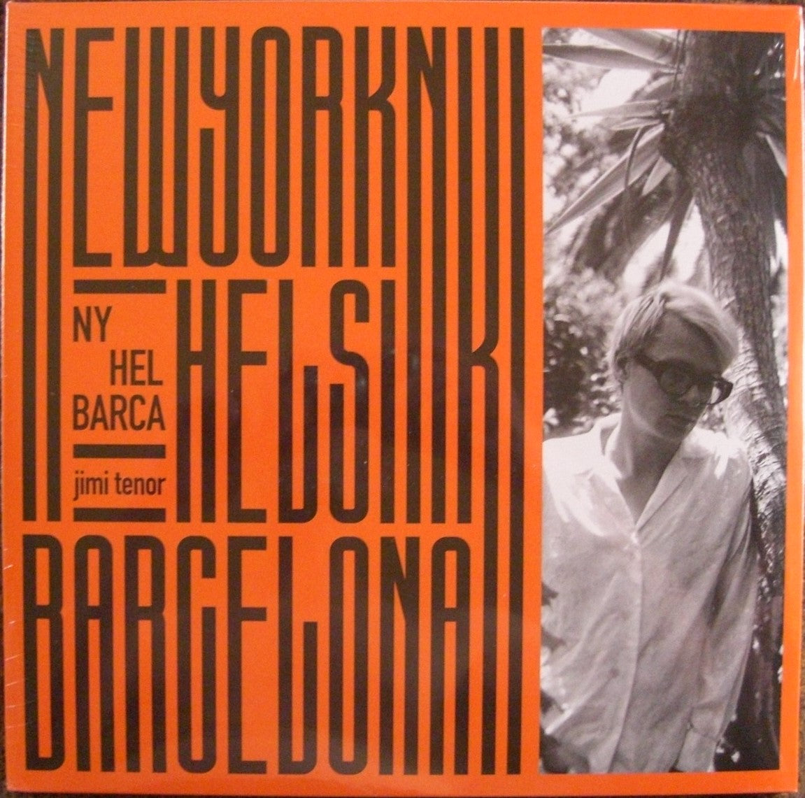 Jimi Tenor – NY / HEL / BARCA Vinyl, 2x LP, Compilation