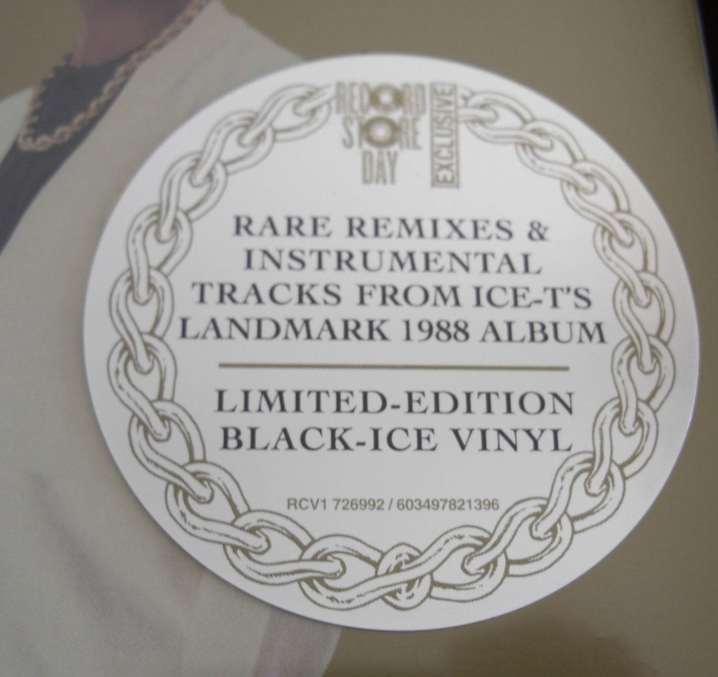 Ice-T – Power Rarities Vinyl, LP, Album, Limited Edt black-ice splattered RSD 2025