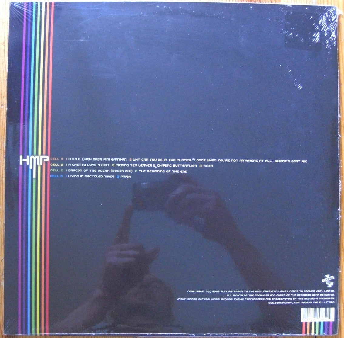 The Orb – Prism 2x Vinilo, LP, Álbum