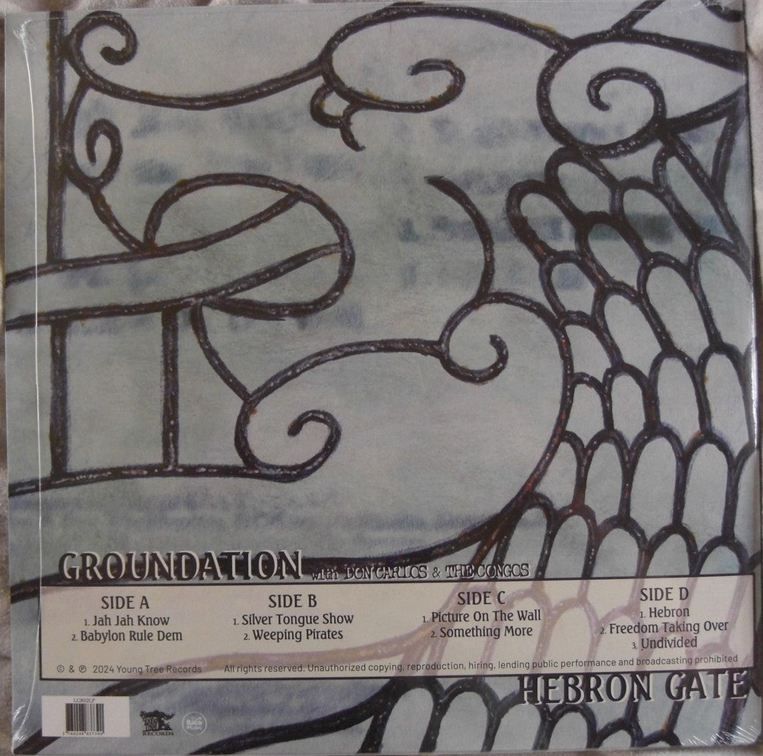 Groundation & Don Carlos - Hebron Gate 2x Vinyl, LP, Album