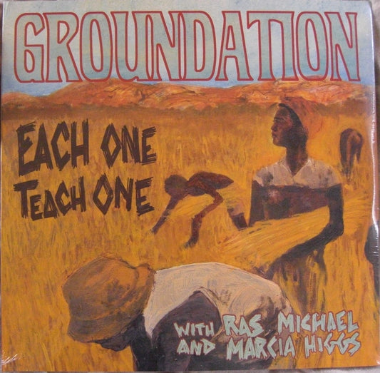 Groundation – Each One Teach One 2x Vinyl, LP, Album