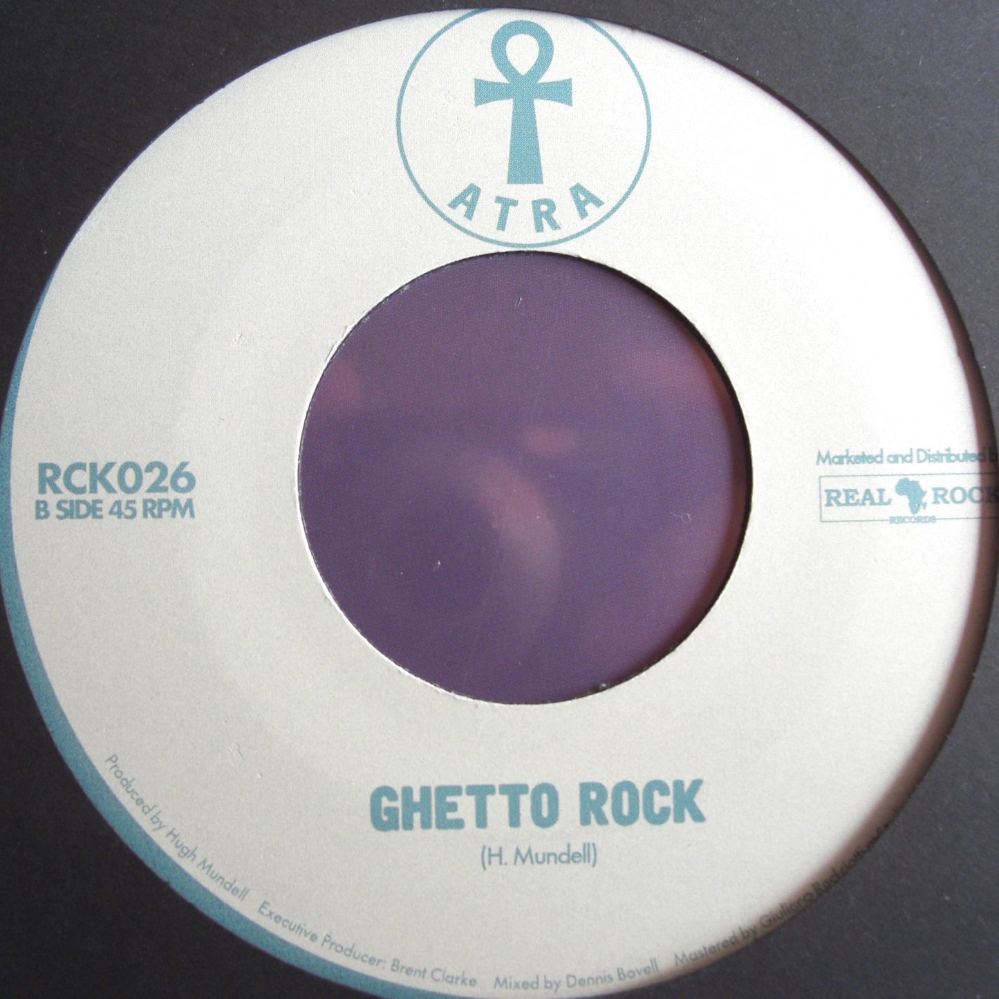 Hugh Mundell – Arise And Shine / Ghetto Rock Vinyl, 7", Reissue