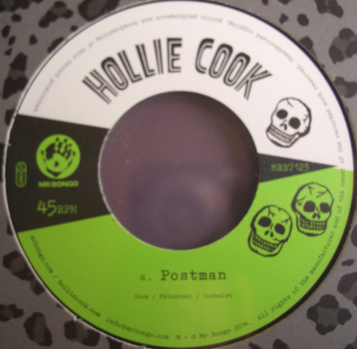 Hollie Cook – Postman / Superfast Vinyl, 7"