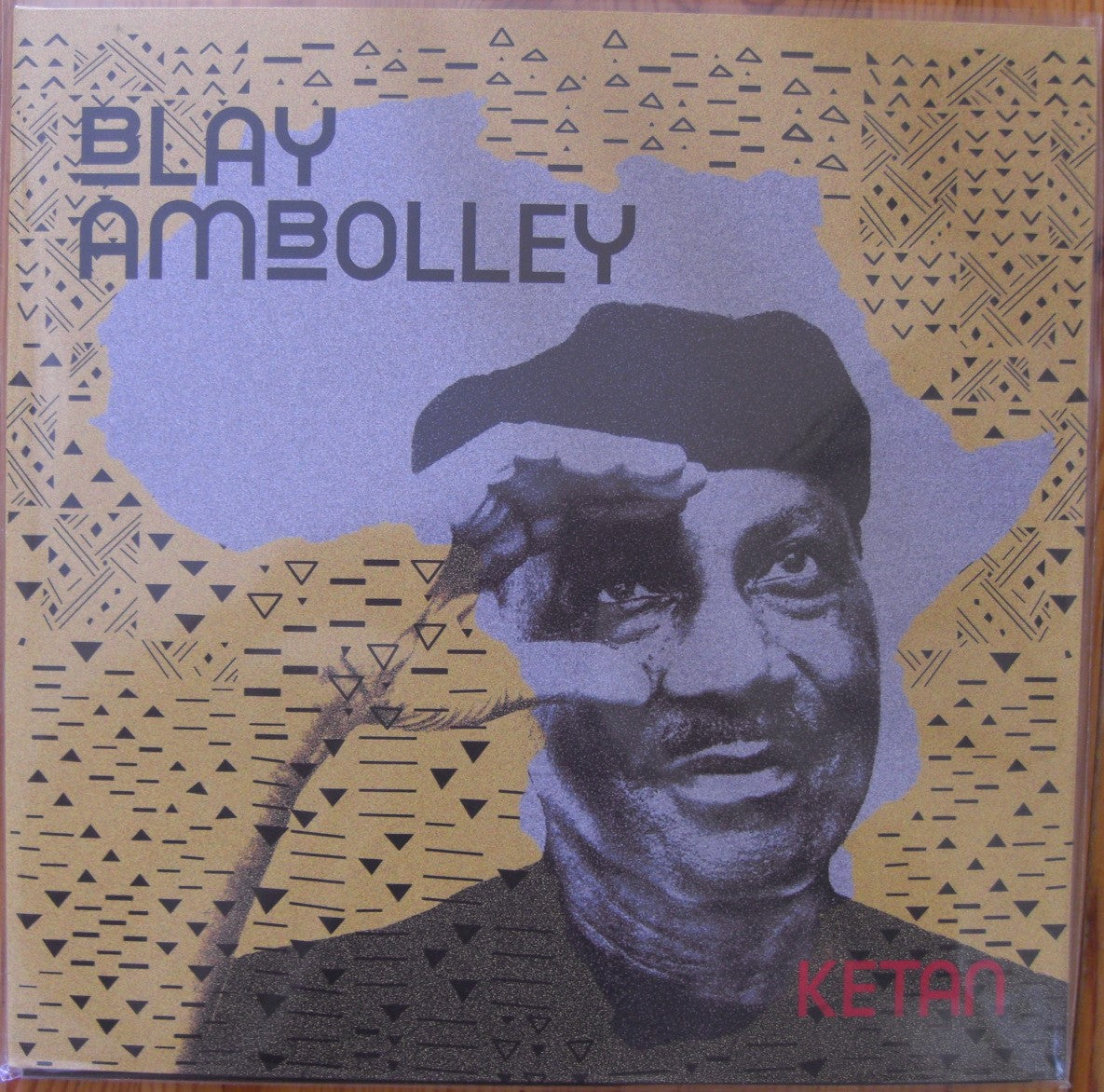 Gyedu Blay Ambolley – Ketan 2x Vinyl, LP, Album